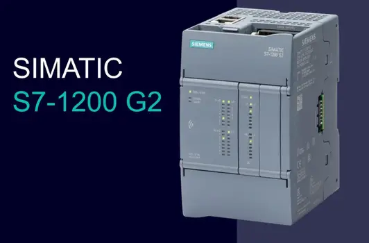 Siemens'in Yeni PLC Modeli: S7-1200 G2