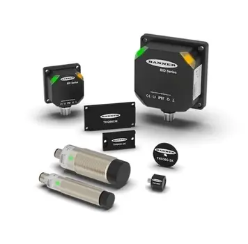 Introducing Banner Engineering’s new HF RFID Read/Write Heads and Tags.