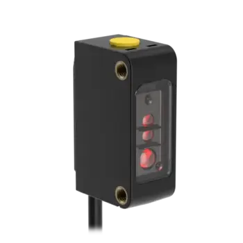 Banner’s Q20-2 laser measurement sensor features a compact housing and can reliably sense objects within a three-meter distance