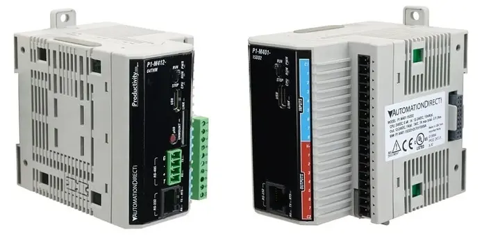 Mini PLC’lerde çok sayıda ayrık ve analog G/Ç seçeneği bulunmaktadır.