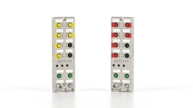 Yeni güvenli saha veri yolu modülleri, zorlu ortamlarda kullanım için çinko döküm gövdeye ve IP67/IP69K koruma derecelerine sahiptir