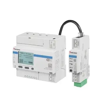 Ek bir monitör takılı EMS güç monitörü.