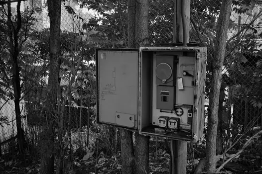 Enerji tüketimini izlemenin eski bir yöntemi.